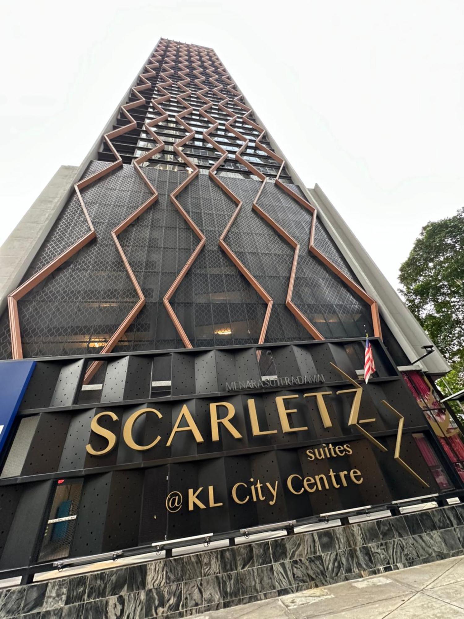 Scarletz Suites Klcc By Aura Kuala Lumpur Exterior foto